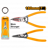 INGCO Sekman Pensesi Düz Dış 180mm ING-HCCP261801 - 1