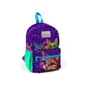 Coral High Kids Mor Kedili İki Bölmeli Anaokul Sırt Çantası 23532 thumbnail 1