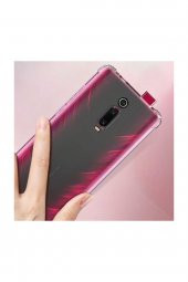 Xiaomi Mi 9t Şeffaf Kılıf  Nitro Anti Shock Silikon - 1