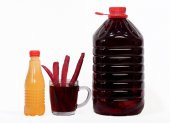 kalı şalgam  Kalı Ev Yapımı Şalgam Suyu 2 Litre Havuçlu Acı sosu Yanında - 2