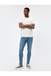 Super Skınny Erkek Jean Pantolon - 3sam40107nd - 1