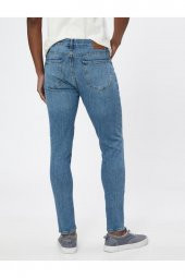 Super Skınny Erkek Jean Pantolon - 3sam40107nd - 4
