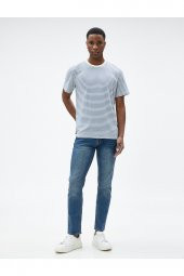 Straight Fit Kot Pantolon - Mark Jean - 2