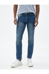 Straight Fit Kot Pantolon - Mark Jean - 3