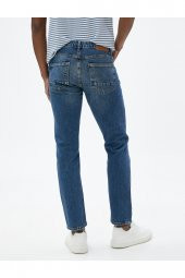 Straight Fit Kot Pantolon - Mark Jean - 4