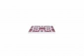 Porland Morocco Desen5 Fuşya Bardak Altlığı 10x10 cm  04A+P021651 - 3