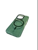 İphone 14 Pro Max Pixel Simli Sert Magsafe Kapak Kılıf thumbnail 11