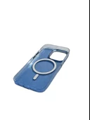 İphone 14 Pro Max Pixel Simli Sert Magsafe Kapak Kılıf thumbnail 6