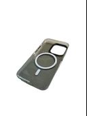 İphone 14 Pro Max Pixel Simli Sert Magsafe Kapak Kılıf thumbnail 9