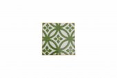 Porland Morocco Desen1 Yeşil Bardak Altlığı 10x10 cm  04A+P021641 - 1