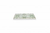 Porland Morocco Desen1 Yeşil Bardak Altlığı 10x10 cm  04A+P021641 - 3