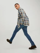 Jack Jones Glenn Erkek Jean Pantolon 12224987 - 5