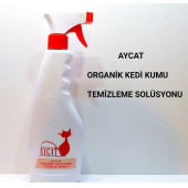 AYCAT Bitkisel İçerikli Kedi Kumu Temizleyici - 1