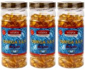 Vitapol Omega 3.6.9 Balık Yağı 3x200 Softgel - 1