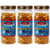 Vitapol Omega 3-6-9 Balık Yağı 3x200 Softgel - 1