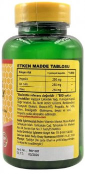 Vitapol Propolis Arı Sütü Polen 60 Kapsül - 2