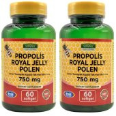 Vitapol Propolis Arı Sütü Polen 2x60 Kapsül - 1