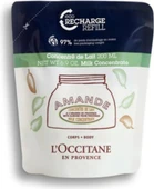 LOccitane Badem Nemlendirici Vücut Kremi Ekolojik & Ekonomik Yedek - 500 ml - 1