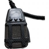 Carub 3 Sesli Megafonlu Mikrofonlu Siren Karbon 12V 40W - 2