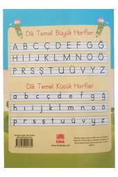 Güzel Yazı Defteri A4 Boy 19x27 cm 24 Yaprak 1 Adet Standart Çizgili Yazı Defteri Dik Temel Harflerle 1. Sınıf - 3