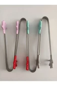 Silikon Şeker Kurabiye Mini Maşa - 3