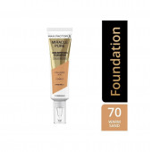 Max Factor Miracle Pure Foundation 70 Warm Sand - 1