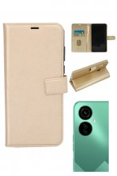 Tecno Camon 19 Neo Kamera Korumalı Cüzdanlı ve Kapaklı Kılıf - 1