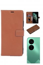 Tecno Camon 19 Neo Kamera Korumalı Cüzdanlı ve Kapaklı Kılıf - 3
