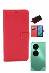 Tecno Camon 19 Neo Kamera Korumalı Cüzdanlı ve Kapaklı Kılıf - 4