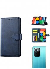 Xiaomi Poco X3 GT Cüzdanlı Ve Kapaklı Kılıf thumbnail 5