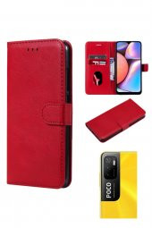 Xiaomi Poco M3 Cüzdanlı Ve Kapaklı Kılıf - 4