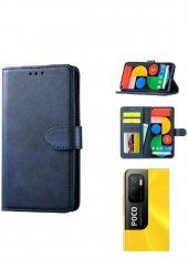 Xiaomi Poco M3 Cüzdanlı Ve Kapaklı Kılıf - 6