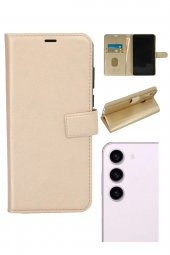 Samsung Galaxy S23 Kamera Korumalı Cüzdanlı ve Kapaklı Kılıf thumbnail 1