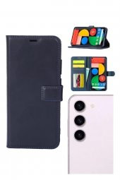 Samsung Galaxy S23 Kamera Korumalı Cüzdanlı ve Kapaklı Kılıf thumbnail 3