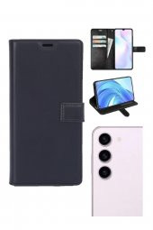 Samsung Galaxy S23 Kamera Korumalı Cüzdanlı ve Kapaklı Kılıf thumbnail 4