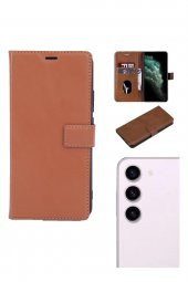 Samsung Galaxy S23 Kamera Korumalı Cüzdanlı ve Kapaklı Kılıf thumbnail 5