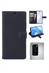 Huawei P40 Kamera Korumalı Cüzdanlı ve Kapaklı Kılıf thumbnail 1