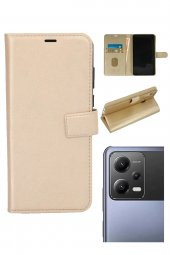 Xiaomi Poco X5 Kamera Korumalı Cüzdanlı ve Kapaklı Kılıf - 1