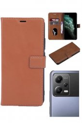 Xiaomi Poco X5 Kamera Korumalı Cüzdanlı ve Kapaklı Kılıf - 2