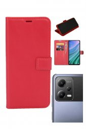 Xiaomi Poco X5 Kamera Korumalı Cüzdanlı ve Kapaklı Kılıf - 3