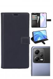 Xiaomi Poco X5 Kamera Korumalı Cüzdanlı ve Kapaklı Kılıf - 5