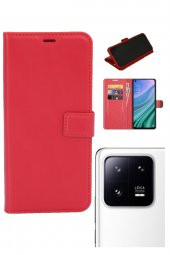 Xiaomi 13 Kamera Korumalı Cüzdanlı ve Kapaklı Kılıf - 3