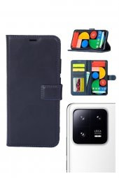 Xiaomi 13 Kamera Korumalı Cüzdanlı ve Kapaklı Kılıf - 4
