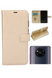 Xiaomi Poco X3 / X3 Pro Uyumlu Kamera Korumalı Cüzdanlı ve Kapaklı Kılıf thumbnail 1