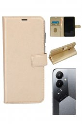 Tecno Pova 4 Kamera Korumalı Cüzdanlı ve Kapaklı Kılıf - 1