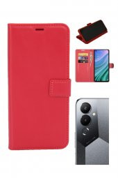 Tecno Pova 4 Kamera Korumalı Cüzdanlı ve Kapaklı Kılıf - 3