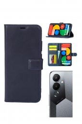 Tecno Pova 4 Kamera Korumalı Cüzdanlı ve Kapaklı Kılıf - 4