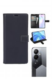 Tecno Pova 4 Kamera Korumalı Cüzdanlı ve Kapaklı Kılıf - 5