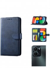 Vivo Y16 Cüzdanlı ve Kapaklı Kılıf - 3