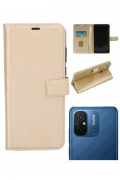 Xiaomi Redmi 12C Kamera Korumalı Cüzdanlı ve Kapaklı Kılıf - 1